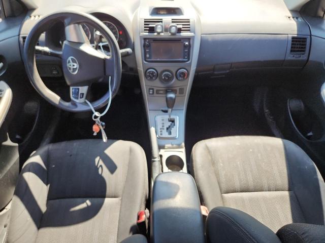 2T1BU4EE8DC104742 - 2013 TOYOTA COROLLA BASE Noir photo 8