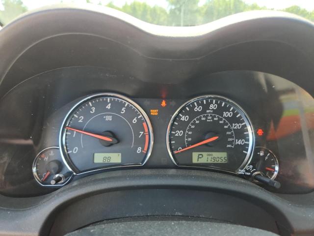 2T1BU4EE8DC104742 - 2013 TOYOTA COROLLA BASE Noir photo 9