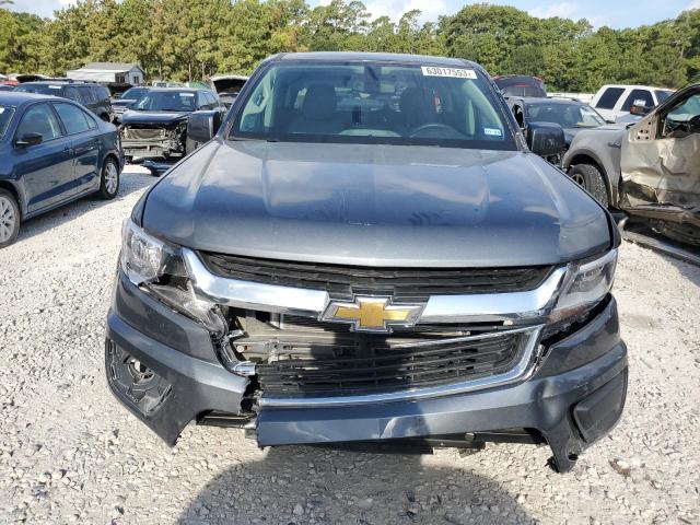 1GCGSBEN8H1332606 - 2017 CHEVROLET COLORADO GRAY photo 5