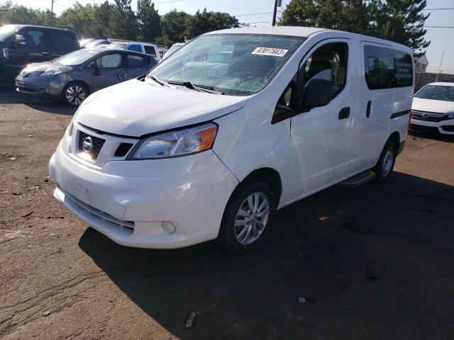 3N8CM0JT0EK702558 - 2014 NISSAN NV200 TAXI WHITE photo 1