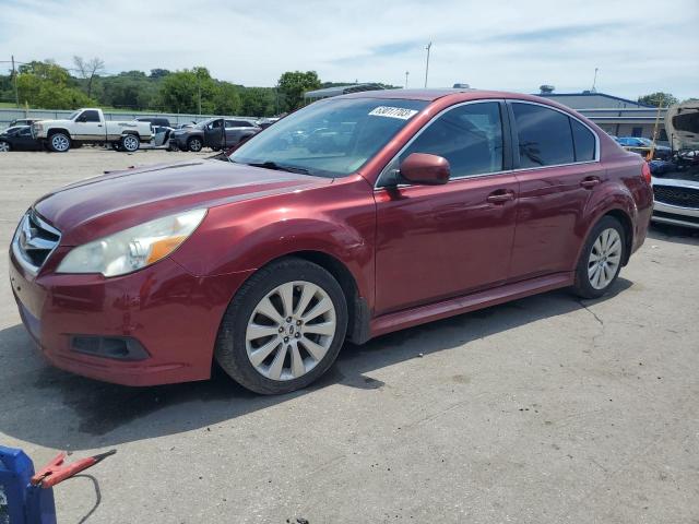 4S3BMCK60C3027217 - 2012 SUBARU LEGACY 2.5I LIMITED BURGUNDY photo 1