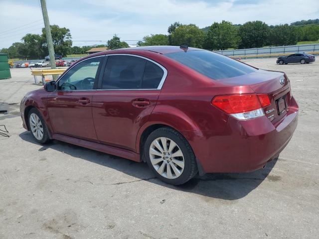 4S3BMCK60C3027217 - 2012 SUBARU LEGACY 2.5I LIMITED BURGUNDY photo 2