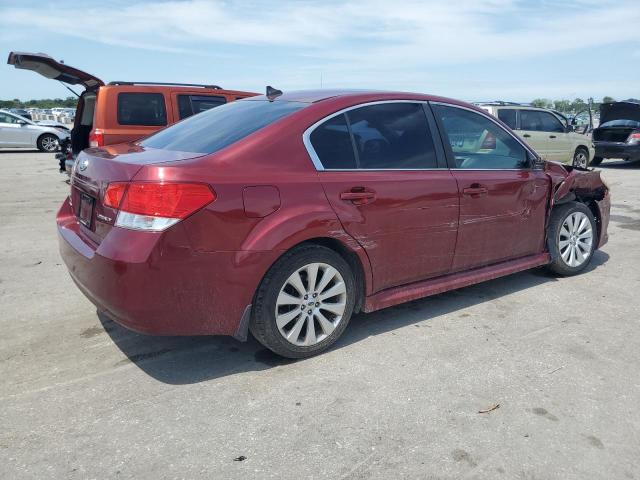 4S3BMCK60C3027217 - 2012 SUBARU LEGACY 2.5I LIMITED BURGUNDY photo 3