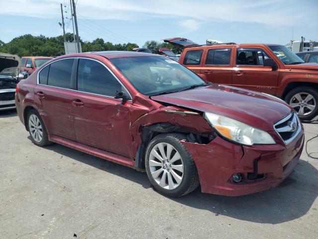 4S3BMCK60C3027217 - 2012 SUBARU LEGACY 2.5I LIMITED BURGUNDY photo 4