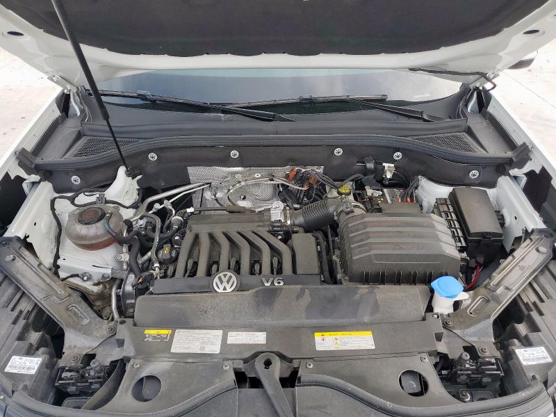 1V2HR2CA0PC523664 - 2023 VOLKSWAGEN ATLAS SE Biały zdjęcie 12