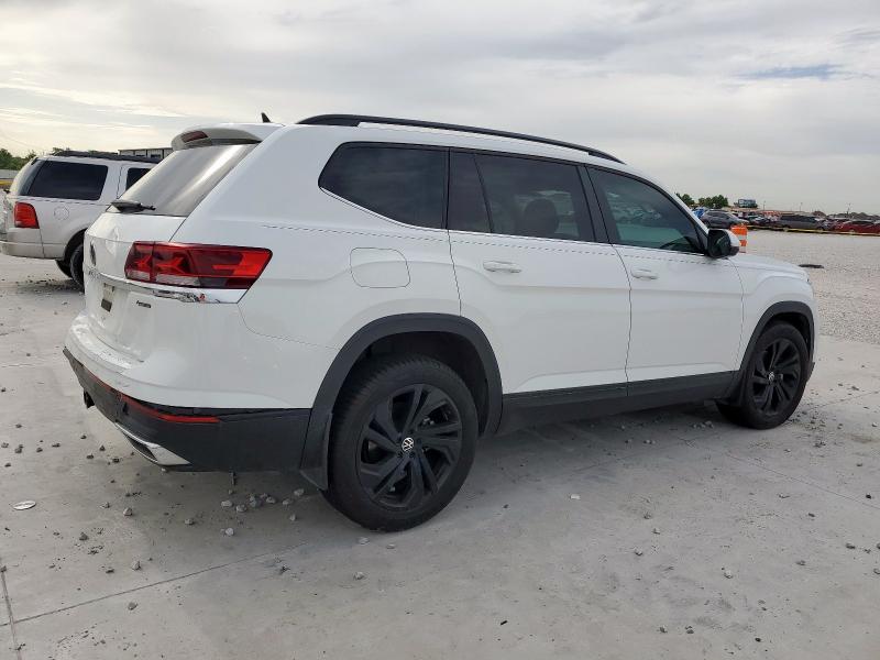 1V2HR2CA0PC523664 - 2023 VOLKSWAGEN ATLAS SE Biały zdjęcie 3