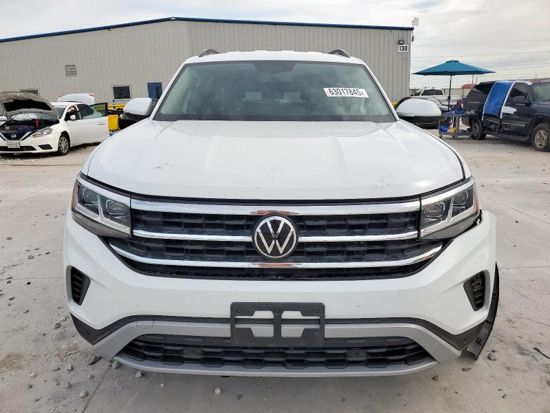 1V2HR2CA0PC523664 - 2023 VOLKSWAGEN ATLAS SE Biały zdjęcie 5