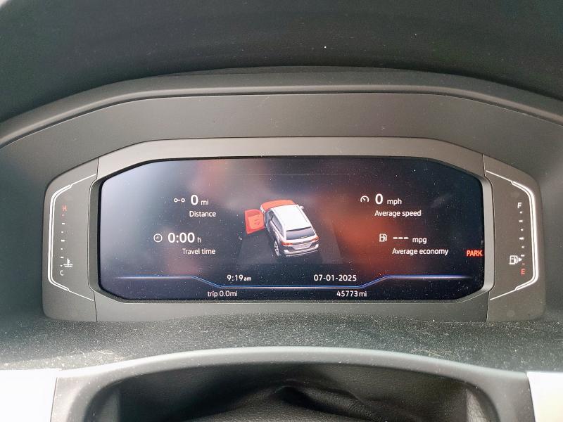 1V2HR2CA0PC523664 - 2023 VOLKSWAGEN ATLAS SE Biały zdjęcie 9