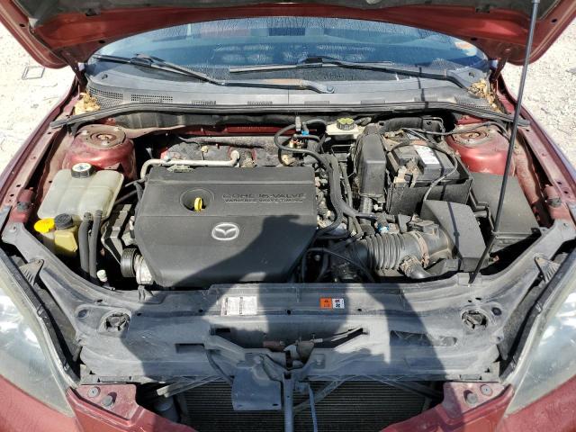 JM1BK143261479764 - 2006 MAZDA 3 HATCHBACK 红色 照片 11
