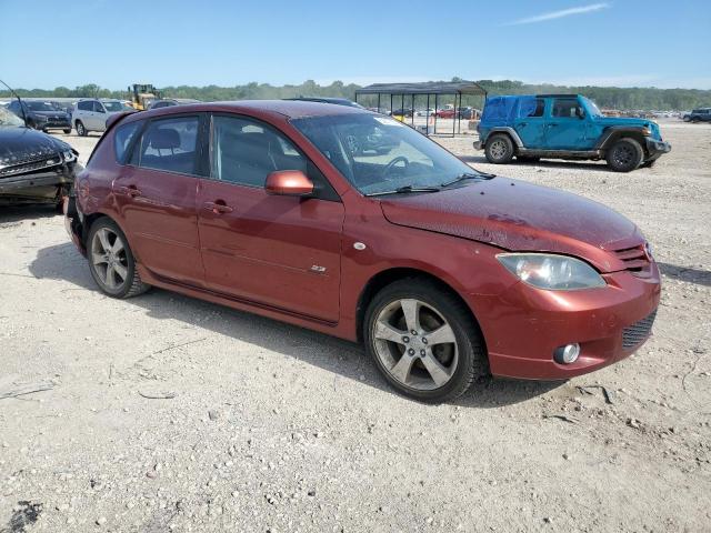 JM1BK143261479764 - 2006 MAZDA 3 HATCHBACK 红色 照片 4