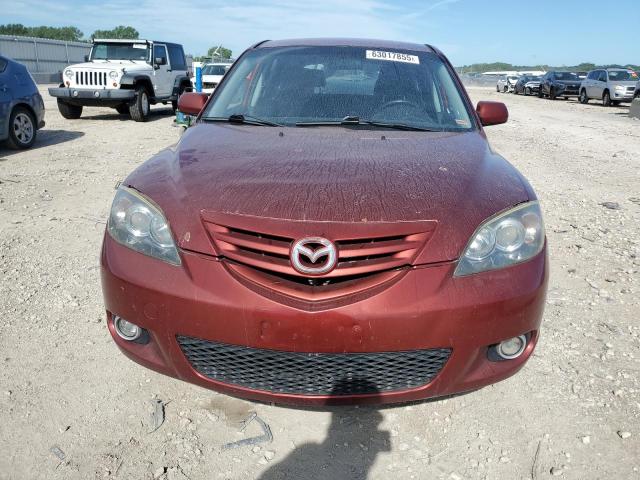 JM1BK143261479764 - 2006 MAZDA 3 HATCHBACK 红色 照片 5