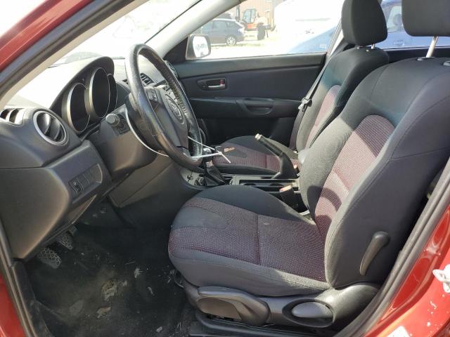 JM1BK143261479764 - 2006 MAZDA 3 HATCHBACK 红色 照片 7