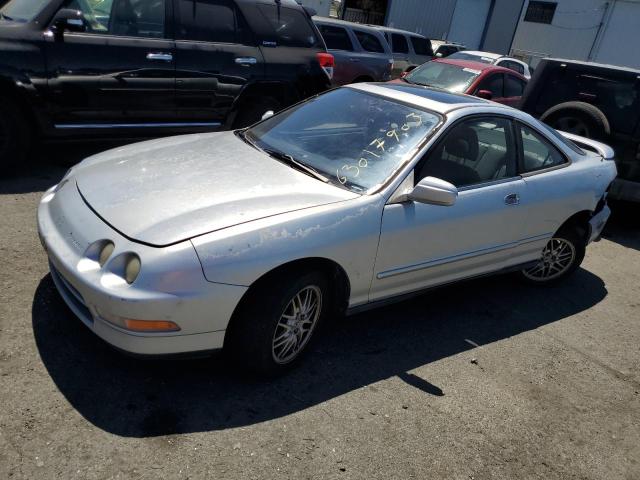 JH4DC4468VS017749 - 1997 ACURA INTEGRA GS SILVER photo 1