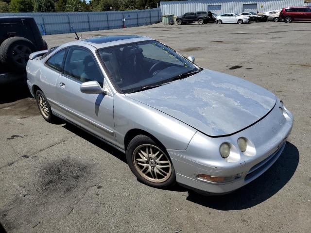 JH4DC4468VS017749 - 1997 ACURA INTEGRA GS SILVER photo 4