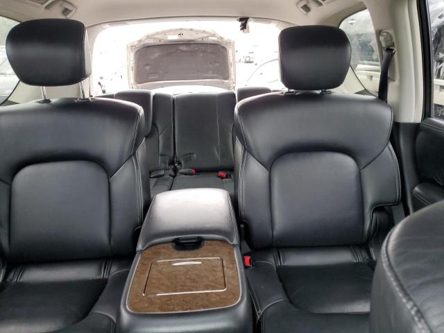 JN8AZ2NE3G9125546 - 2016 INFINITI QX80 GRAY photo 10