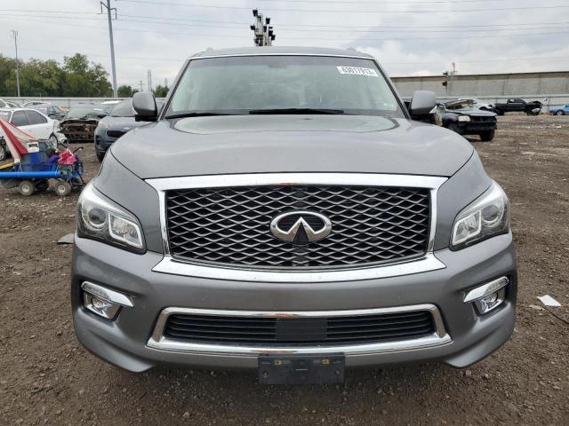 JN8AZ2NE3G9125546 - 2016 INFINITI QX80 GRAY photo 5