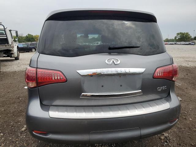 JN8AZ2NE3G9125546 - 2016 INFINITI QX80 GRAY photo 6