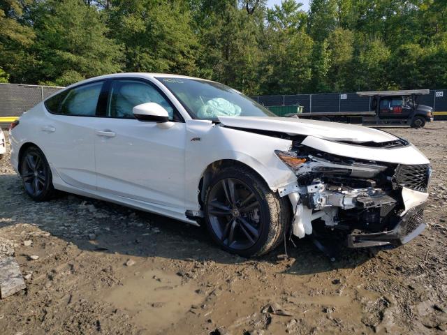 19UDE4H35PA018735 - 2023 ACURA INTEGRA A-SPEC WHITE photo 4
