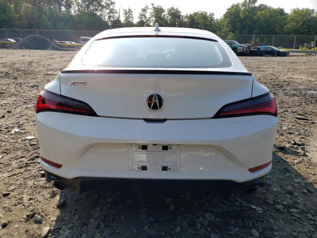 19UDE4H35PA018735 - 2023 ACURA INTEGRA A-SPEC WHITE photo 6