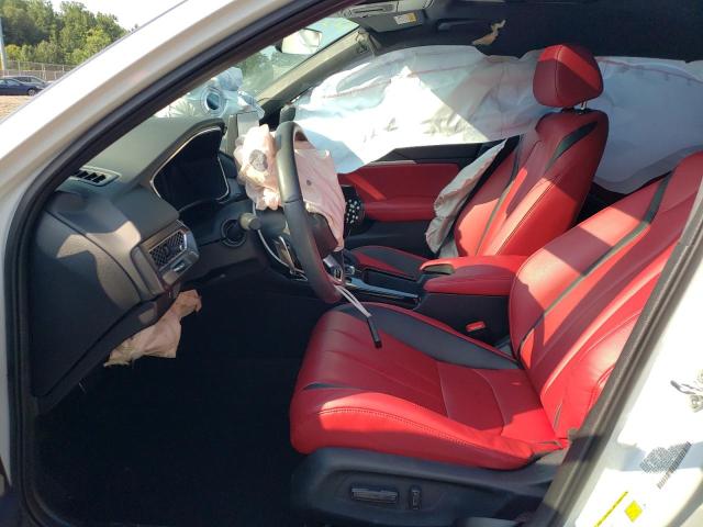 19UDE4H35PA018735 - 2023 ACURA INTEGRA A-SPEC WHITE photo 7