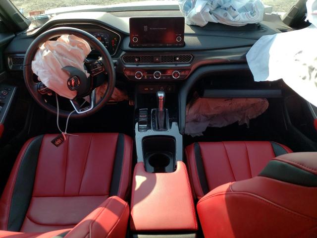 19UDE4H35PA018735 - 2023 ACURA INTEGRA A-SPEC WHITE photo 8