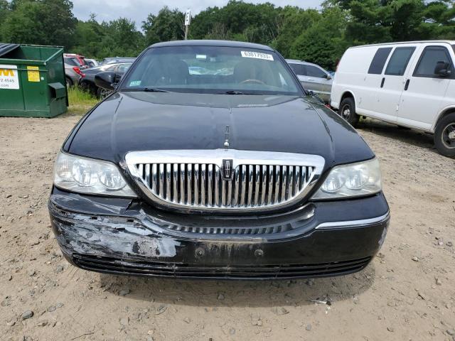 2LNHM82VX9X611775 - 2009 LINCOLN TOWN CAR SIGNATURE LIMITED BLACK photo 5