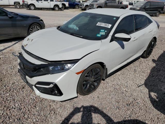 SHHFK7H43MU207864 - 2021 HONDA CIVIC SPORT 白色 照片 1