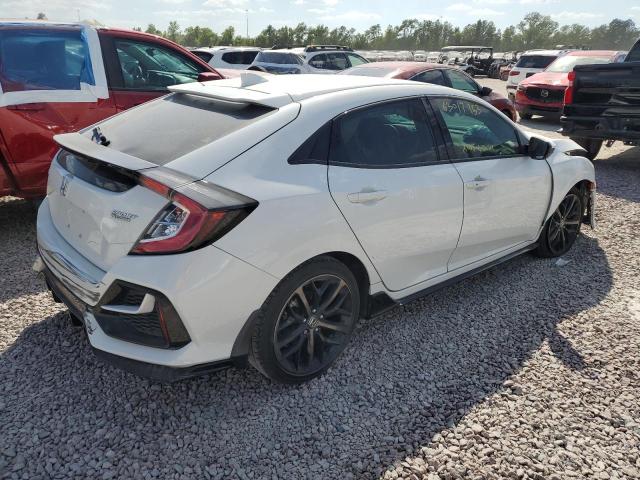 SHHFK7H43MU207864 - 2021 HONDA CIVIC SPORT 白色 照片 3