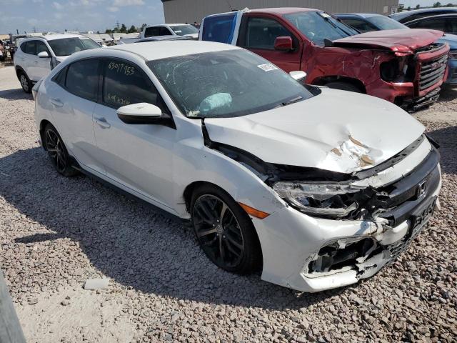 SHHFK7H43MU207864 - 2021 HONDA CIVIC SPORT 白色 照片 4