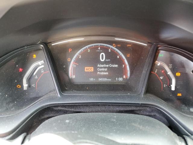 SHHFK7H43MU207864 - 2021 HONDA CIVIC SPORT 白色 照片 9