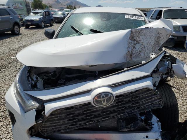 2T3F1RFV8SC509218 - 2025 TOYOTA RAV4 LE WHITE photo 12