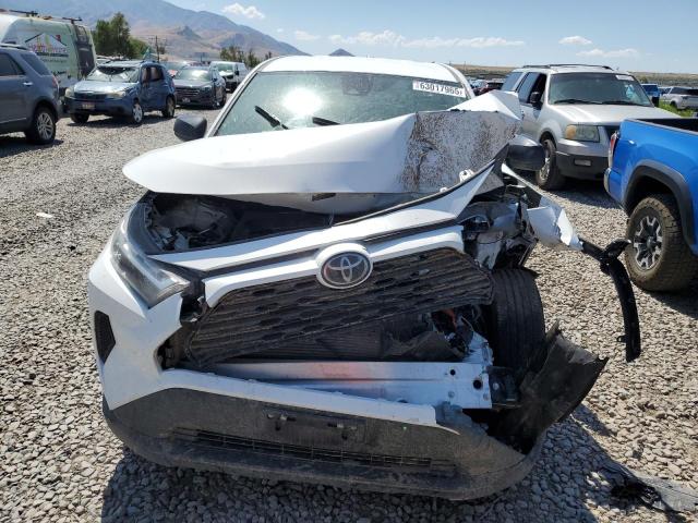 2T3F1RFV8SC509218 - 2025 TOYOTA RAV4 LE WHITE photo 5