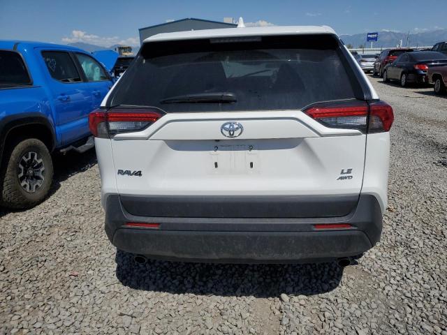 2T3F1RFV8SC509218 - 2025 TOYOTA RAV4 LE WHITE photo 6