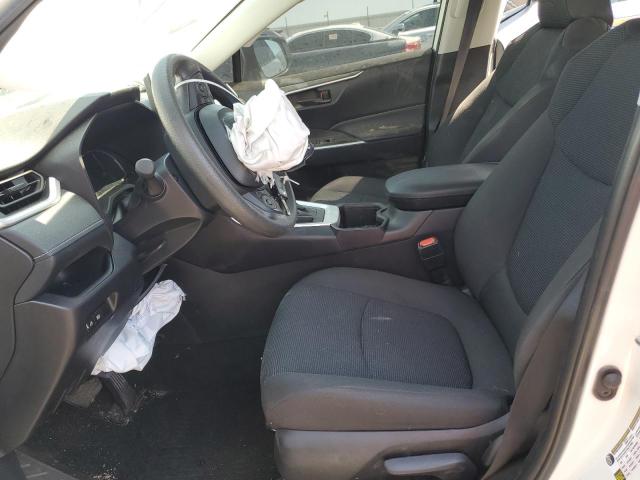 2T3F1RFV8SC509218 - 2025 TOYOTA RAV4 LE WHITE photo 7