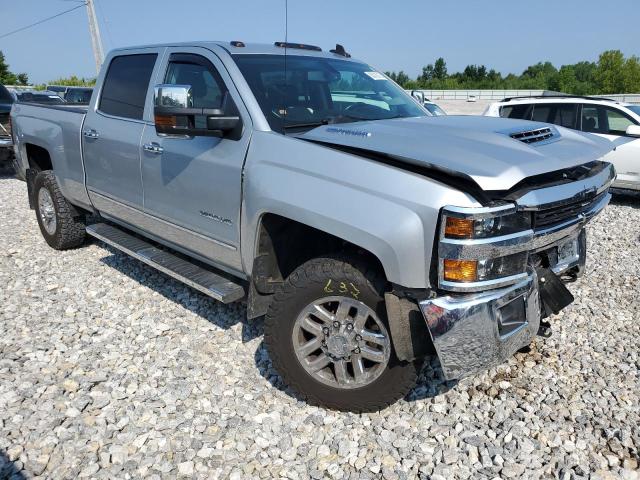 1GC1KWEY1HF201687 - 2017 CHEVROLET SILVERADO K2500 HEAVY DUTY LTZ SILVER photo 4