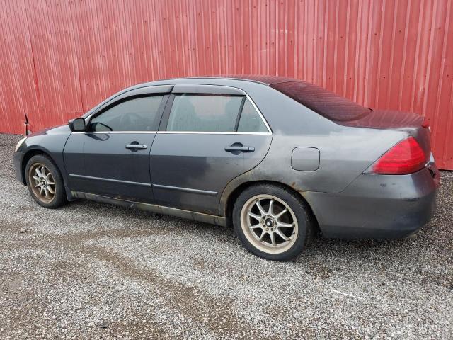 1HGCM66396A801018 - 2006 HONDA ACCORD LX GRAY photo 2