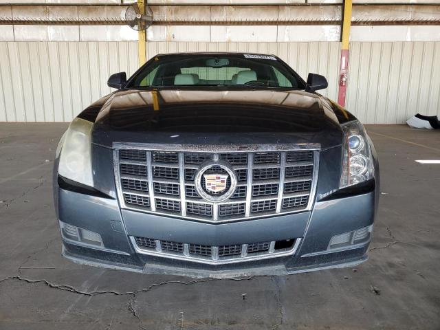 1G6DA1E38E0192916 - 2014 CADILLAC CTS GRAY photo 5