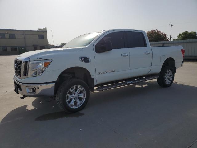 1N6BA1F41HN562040 - 2017 NISSAN TITAN XD SL WHITE photo 1