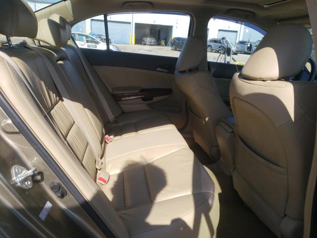 1HGCP26858A054046 - 2008 HONDA ACCORD EXL TAN photo 10