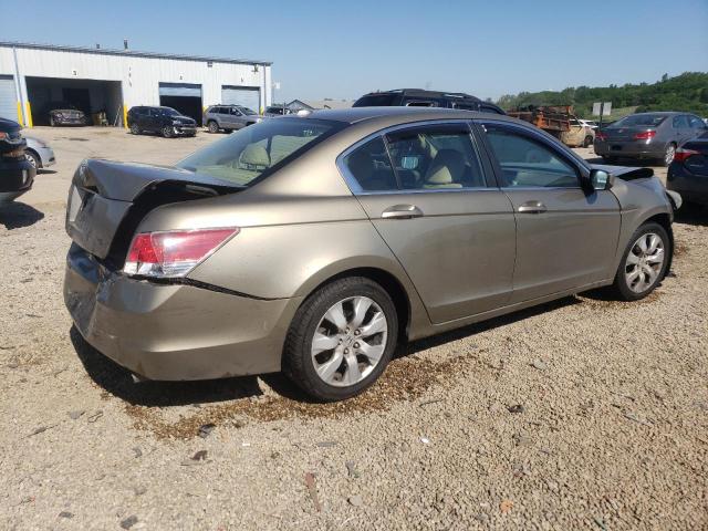 1HGCP26858A054046 - 2008 HONDA ACCORD EXL TAN photo 3