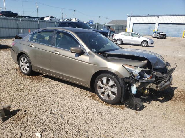 1HGCP26858A054046 - 2008 HONDA ACCORD EXL TAN photo 4