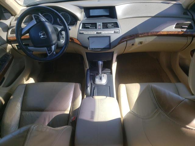 1HGCP26858A054046 - 2008 HONDA ACCORD EXL TAN photo 8