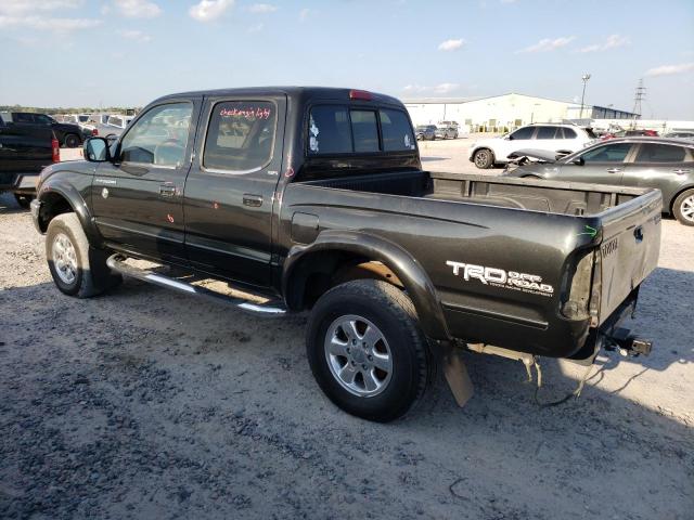 5TEGN92N13Z277242 - 2003 TOYOTA TACOMA DOUBLE CAB PRERUNNER BLACK photo 2