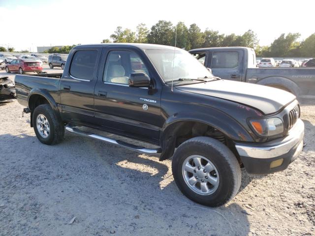 5TEGN92N13Z277242 - 2003 TOYOTA TACOMA DOUBLE CAB PRERUNNER BLACK photo 4