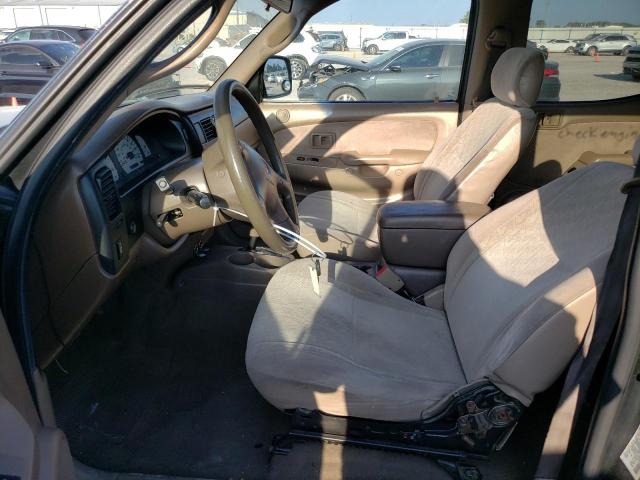 5TEGN92N13Z277242 - 2003 TOYOTA TACOMA DOUBLE CAB PRERUNNER BLACK photo 7