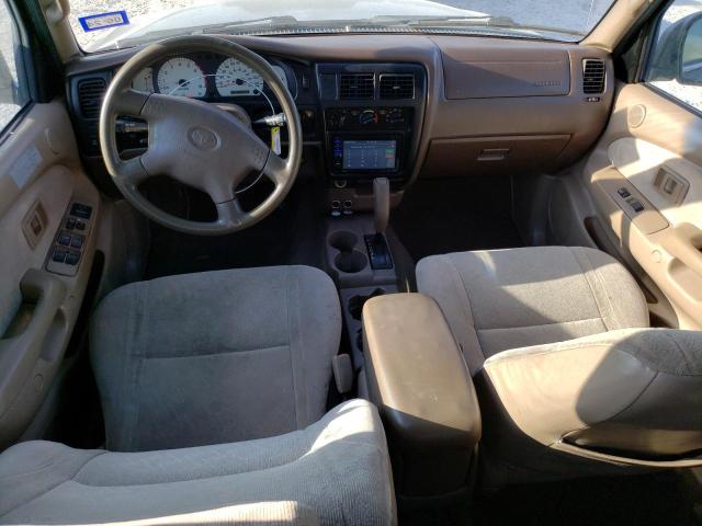 5TEGN92N13Z277242 - 2003 TOYOTA TACOMA DOUBLE CAB PRERUNNER BLACK photo 8