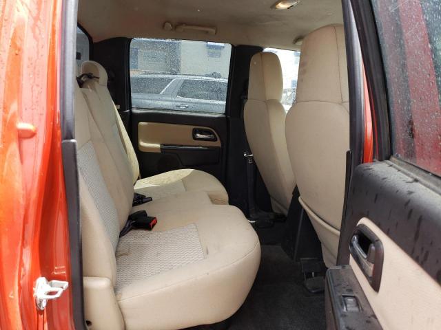 1GTH6PFE1C8144112 - 2012 GMC CANYON SLE-2 ORANGE photo 10