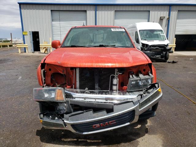 1GTH6PFE1C8144112 - 2012 GMC CANYON SLE-2 ORANGE photo 5