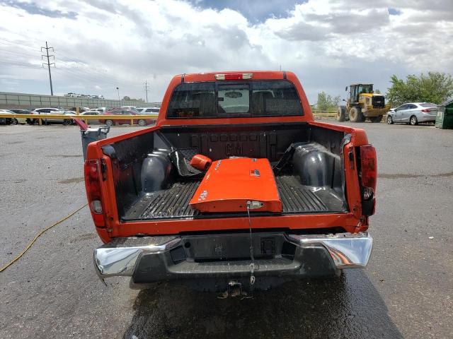 1GTH6PFE1C8144112 - 2012 GMC CANYON SLE-2 ORANGE photo 6