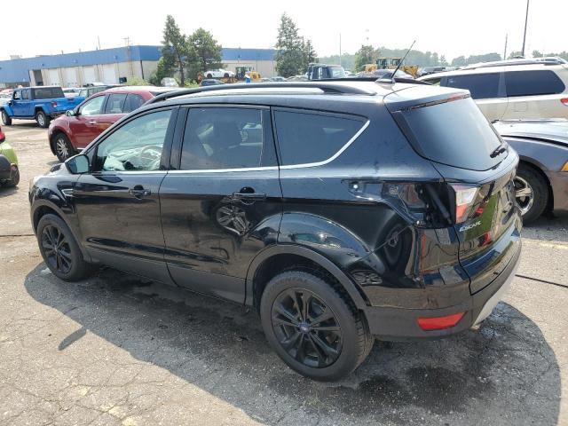 1FMCU9HD0JUC04980 - 2018 FORD ESCAPE SEL BLACK photo 2